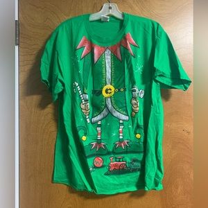 Xmas elf shirt
